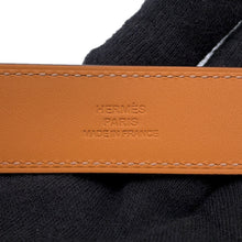 将图像加载到图库查看器中，HERMES Collier de Chien 24 Bracelet Size T2 Jaune de Naples Leather
