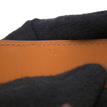 将图像加载到图库查看器中，HERMES Collier de Chien 24 Bracelet Size T2 Jaune de Naples Leather
