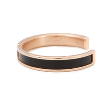 Load image into Gallery viewer, HERMES Olympe Bangle Size T1 Metal Box Calf Leather
