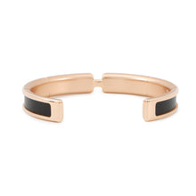 Load image into Gallery viewer, HERMES Olympe Bangle Size T1 Metal Box Calf Leather
