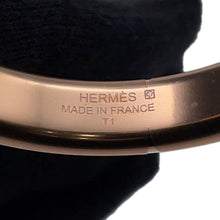Load image into Gallery viewer, HERMES Olympe Bangle Size T1 Metal Box Calf Leather
