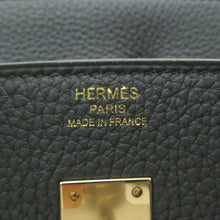 将图像加载到图库查看器中，HERMES Birkin Vert Mangrove Togo Leather Size 25
