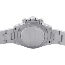 将图像加载到图库查看器中，ROLEX Cosmograph Daytona W40mm Stainless Steel Black Dial116520
