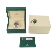 将图像加载到图库查看器中，ROLEX Cosmograph Daytona W40mm Stainless Steel Black Dial116520
