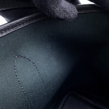 Load image into Gallery viewer, HERMES Garden Party Vert Chypre/Black Toile Officier Negonda Leather Size TPM

