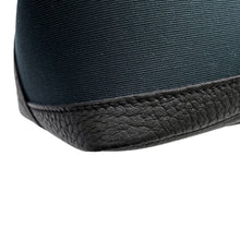 Load image into Gallery viewer, HERMES Garden Party Vert Chypre/Black Toile Officier Negonda Leather Size TPM
