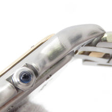 将图像加载到图库查看器中，CARTIER PANTHERE MM 1 row H36.4mm×W26.6mm Stainless Steel K18YG Ivory Dial83083241
