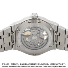 Load image into Gallery viewer, MAURICE LACROIX Icon Automatic Skeleton W39mm Stainless Steel Dark Gray/Sapphire Crystal/Flange DialAI6007-SS002-030-1
