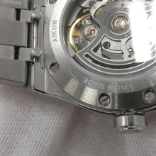 Load image into Gallery viewer, MAURICE LACROIX Icon Automatic Skeleton W39mm Stainless Steel Dark Gray/Sapphire Crystal/Flange DialAI6007-SS002-030-1
