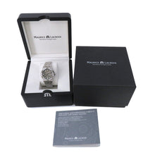 Load image into Gallery viewer, MAURICE LACROIX Icon Automatic Skeleton W39mm Stainless Steel Dark Gray/Sapphire Crystal/Flange DialAI6007-SS002-030-1
