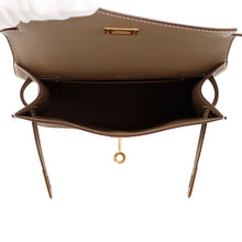 Load image into Gallery viewer, HERMES PochetteKelly Etoupe Swift Leather
