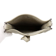 将图像加载到图库查看器中，HERMES Evelyne Short Sage Taurillon Clemence Size TPM
