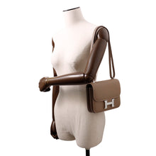 将图像加载到图库查看器中，HERMES Constance3 Miroir Etoupe Epsom Size Mini
