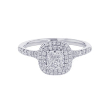 Load image into Gallery viewer, TIFFANY&amp;Co. Soleste Ring Size Approximately No. 14 Pt950
