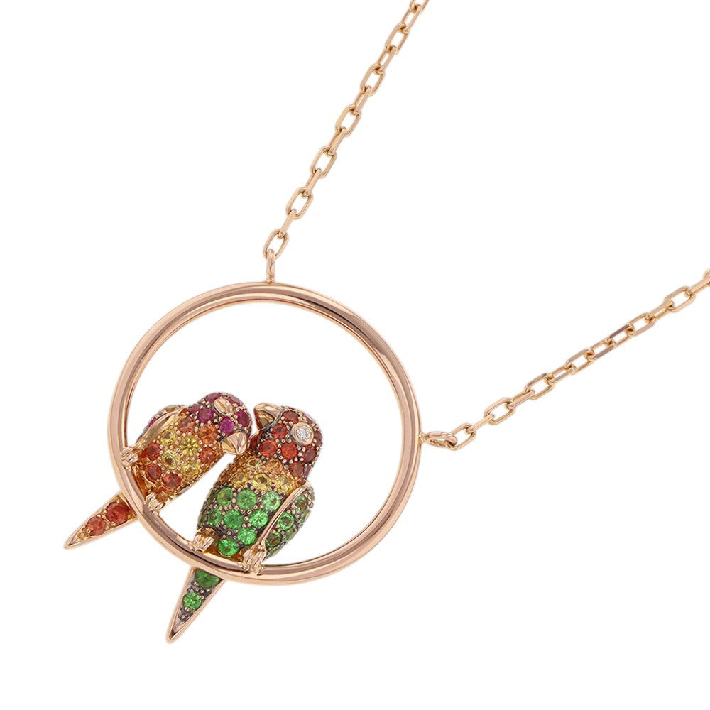 Boucheron Nuri Necklace 18K Pink Gold