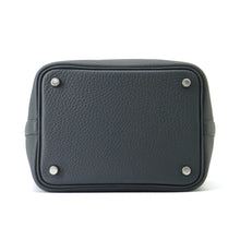 Load image into Gallery viewer, HERMES Picotin Lock Eclat Vert Mangrove/Guripantan Taurillon Clemence Swift Leather Size PM
