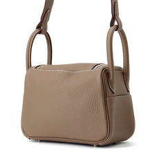 Load image into Gallery viewer, HERMES Lindy Etoupe Taurillon Clemence Size Mini

