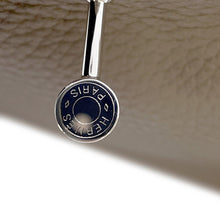 将图像加载到图库查看器中，HERMES Lindy Etoupe Taurillon Clemence Size Mini
