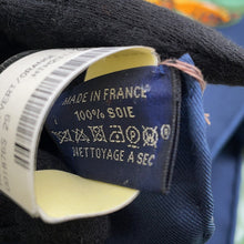 Load image into Gallery viewer, HERMES Carre Jungle Love Size 90 Marine/Vert/Orange Silk100%
