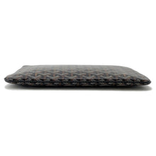将图像加载到图库查看器中，GOYARD Senna Clutch Bag BlackSENAT2MMLTY01CL01P PVC Leather Size MM
