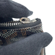 将图像加载到图库查看器中，GOYARD Senna Clutch Bag BlackSENAT2MMLTY01CL01P PVC Leather Size MM
