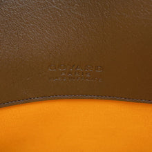 将图像加载到图库查看器中，GOYARD Senna Clutch Bag BlackSENAT2MMLTY01CL01P PVC Leather Size MM
