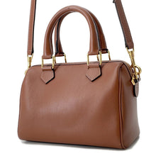 Load image into Gallery viewer, CELINE Triomphe Travel Bag Tan113773DU3.04LU Smooth Calf Leather Size Small
