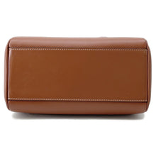 Load image into Gallery viewer, CELINE Triomphe Travel Bag Tan113773DU3.04LU Smooth Calf Leather Size Small
