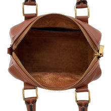 Load image into Gallery viewer, CELINE Triomphe Travel Bag Tan113773DU3.04LU Smooth Calf Leather Size Small
