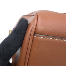 Load image into Gallery viewer, CELINE Triomphe Travel Bag Tan113773DU3.04LU Smooth Calf Leather Size Small

