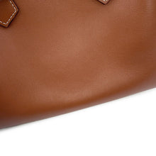 Load image into Gallery viewer, CELINE Triomphe Travel Bag Tan113773DU3.04LU Smooth Calf Leather Size Small
