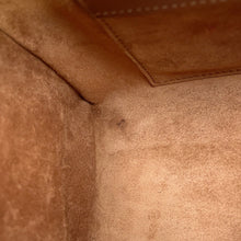 Load image into Gallery viewer, CELINE Triomphe Travel Bag Tan113773DU3.04LU Smooth Calf Leather Size Small
