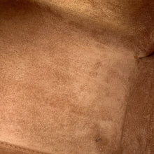 Load image into Gallery viewer, CELINE Triomphe Travel Bag Tan113773DU3.04LU Smooth Calf Leather Size Small
