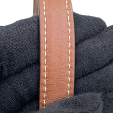 Load image into Gallery viewer, CELINE Triomphe Travel Bag Tan113773DU3.04LU Smooth Calf Leather Size Small
