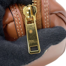 Load image into Gallery viewer, CELINE Triomphe Travel Bag Tan113773DU3.04LU Smooth Calf Leather Size Small
