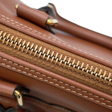 Load image into Gallery viewer, CELINE Triomphe Travel Bag Tan113773DU3.04LU Smooth Calf Leather Size Small

