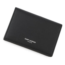 Load image into Gallery viewer, SAINT LAURENT PARIS Card Case Black469338 Leather
