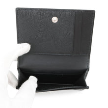 Load image into Gallery viewer, SAINT LAURENT PARIS Card Case Black469338 Leather
