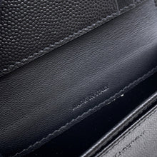 Load image into Gallery viewer, SAINT LAURENT PARIS Card Case Black469338 Leather

