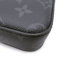 将图像加载到图库查看器中，LOUIS VUITTON Trio Messenger NoirM69443 Monogram Eclipse Monogram Eclipse Reverse
