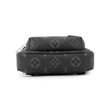 将图像加载到图库查看器中，LOUIS VUITTON Avenue Sling Bag NoirM47137 Monogram Eclipse Size PM

