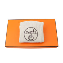 将图像加载到图库查看器中，HERMES PochetteKelly Black Swift Leather
