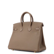 Load image into Gallery viewer, HERMES Birkin Verso Etoupe/Marron Fonce Togo Leather Size 25
