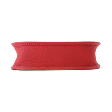 将图像加载到图库查看器中，HERMES Evelyne Long Rouge Piman Taurillon Clemence Size TPM
