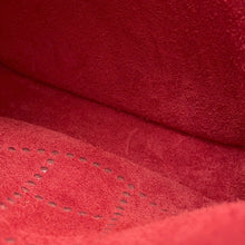 将图像加载到图库查看器中，HERMES Evelyne Long Rouge Piman Taurillon Clemence Size TPM
