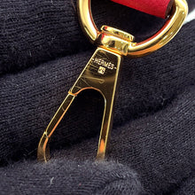 将图像加载到图库查看器中，HERMES Evelyne Long Rouge Piman Taurillon Clemence Size TPM
