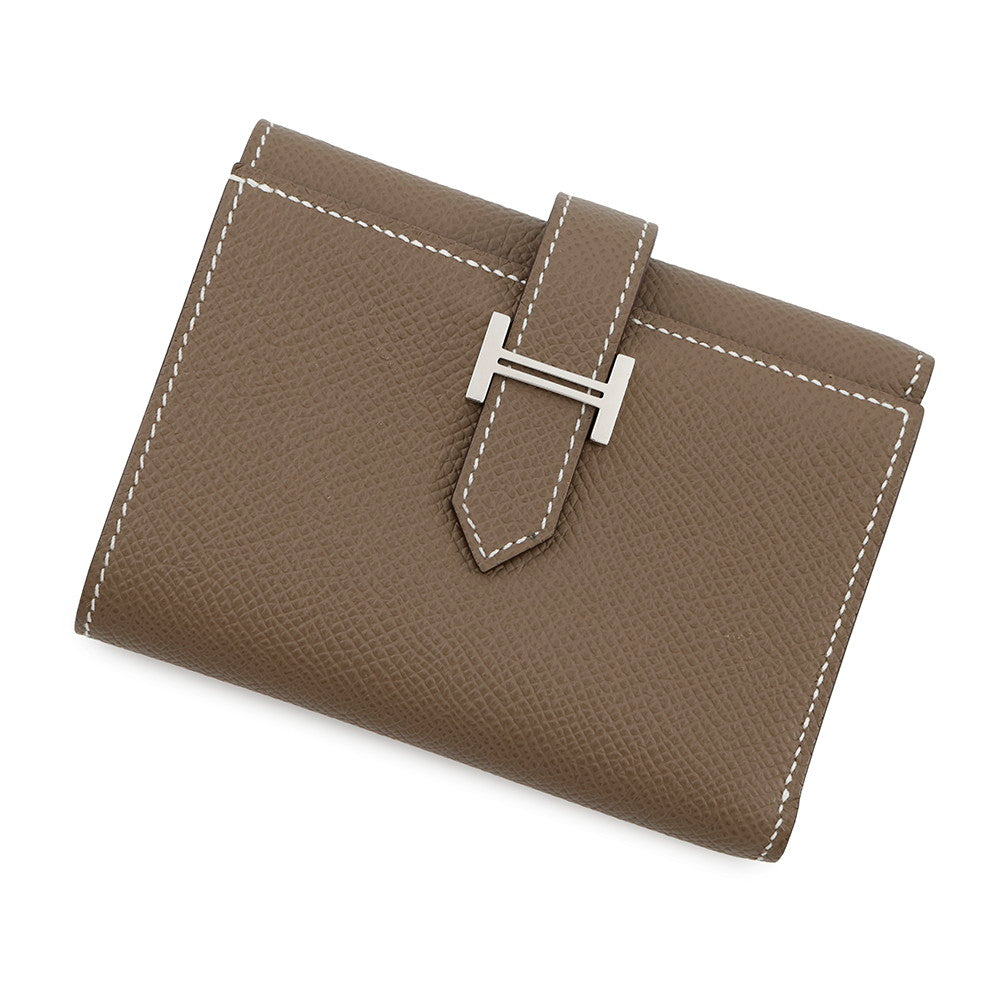 HERMES Bean combine Etoupe Epsom