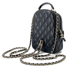 Load image into Gallery viewer, CHANEL Matelasse Timeless Classics Backpack BlackAP3753 Caviar Leather Size Mini
