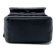Load image into Gallery viewer, CHANEL Matelasse Timeless Classics Backpack BlackAP3753 Caviar Leather Size Mini
