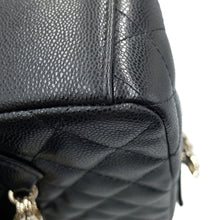 将图像加载到图库查看器中，CHANEL Matelasse Timeless Classics Backpack BlackAP3753 Caviar Leather Size Mini
